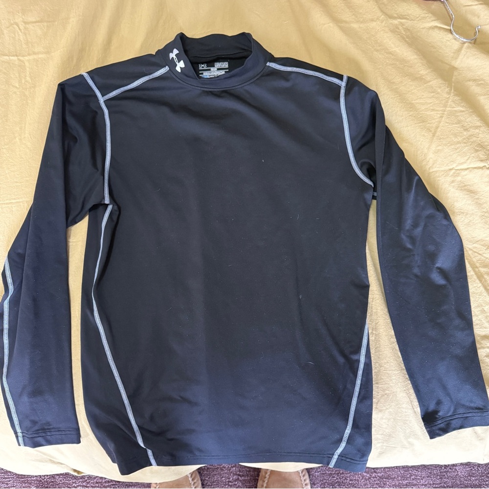 Under Armour Black ColdGear Shirt Men’s Medium